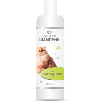 Шампунь Doctor Vet для довгошерстих котів