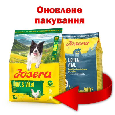 Сухий корм для собак JOSERA Light & Vital