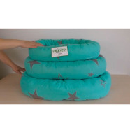 Лежак Lucky Pet Вольт Сірий, 52x65x14 см