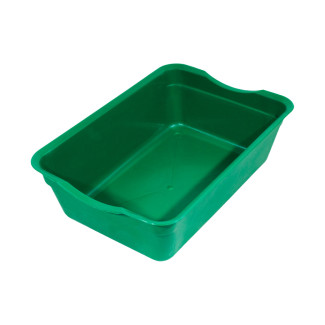 Туалет глибокий без сітки Тігріс, сірий (розпродаж), 40x27x12 см