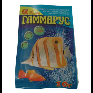 Корм для риб "Життя" Гамарус, 30 г