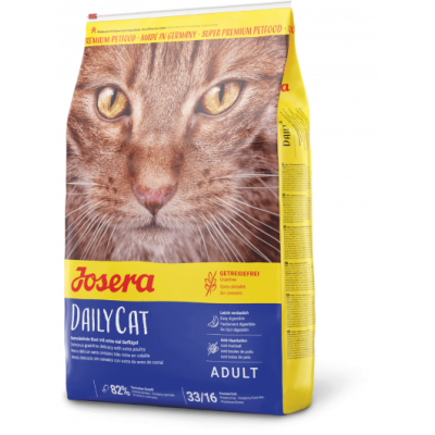 Сухий беззерновий повсякденний корм для котів JOSERA DailyCat Йозера ДейліКет з куркою