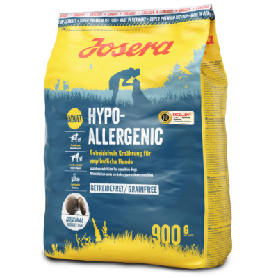 Сухий дієтичний корм для дорослих собак Josera Hypoallergenic (Гіпоалергенік) з білком комах