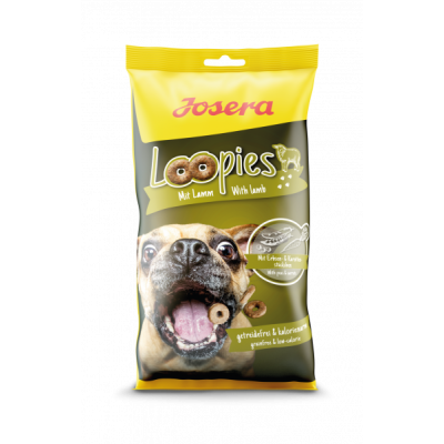 Ласощі для собак Josera Loopies Лупіс з ягням