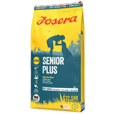 Сухий корм для літніх собак Josera Senior Plus (Сеньйор Плюс) з лососем