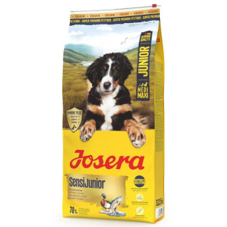 Сухий корм для собак Josera SensiJunior для середніх та великих порід, 12.5 кг