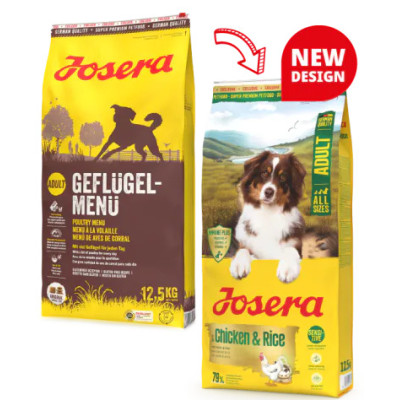 Сухий корм для дорослих собак Josera A/S Adult with Chicken & Rice