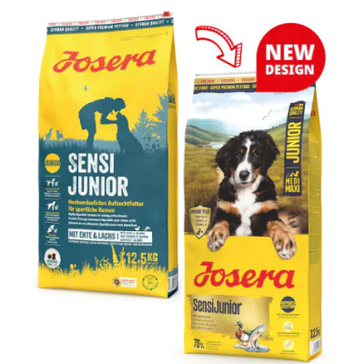 Сухий корм для собак Josera SensiJunior для середніх та великих порід
