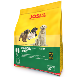 Сухий корм для собак JosiDog Senior / Light, 900 г