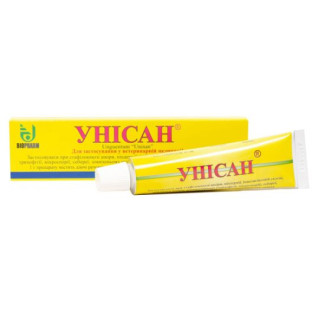 Унісан мазь, 15 г