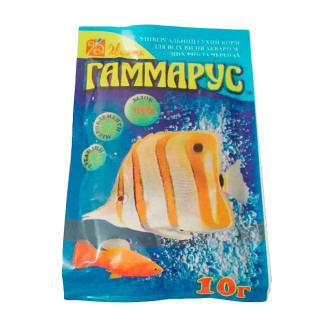 Корм для риб "Життя" Гамарус, 10 г