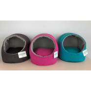 Будиночок-лежак Lucky Pet Руді Бірюзовий (розпродаж), 36х37х32